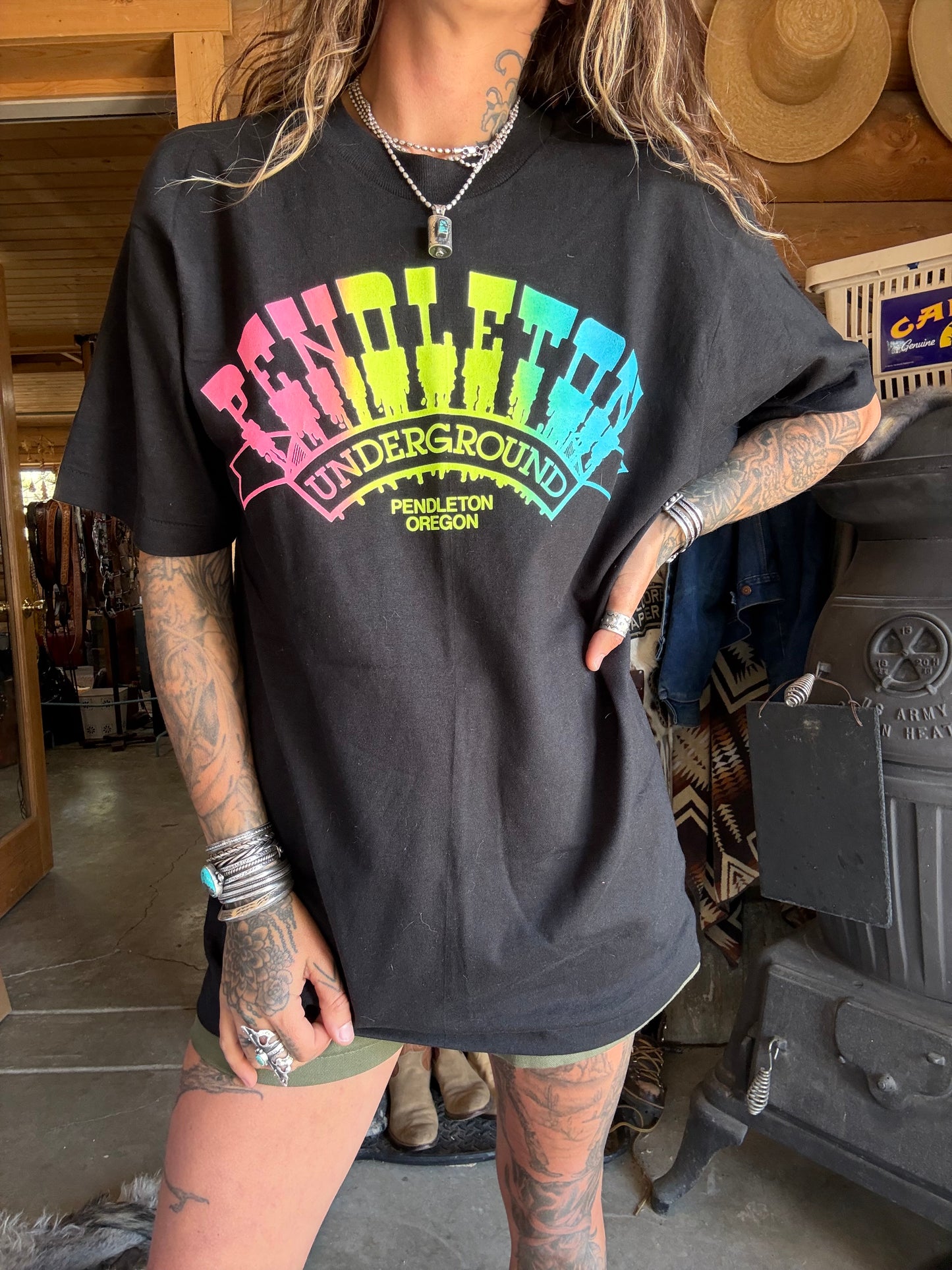 {the Pendleton underground}