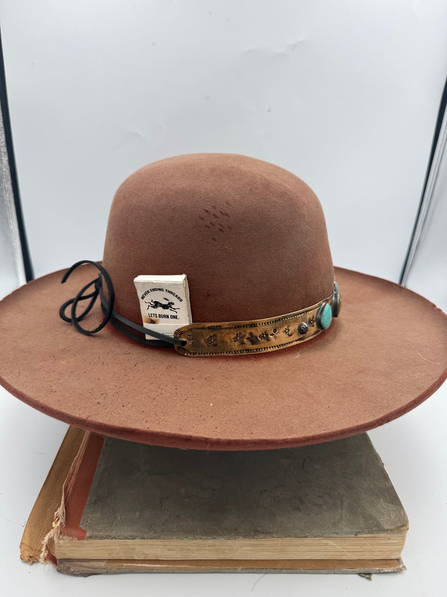 {the brimstoned bandit} #4