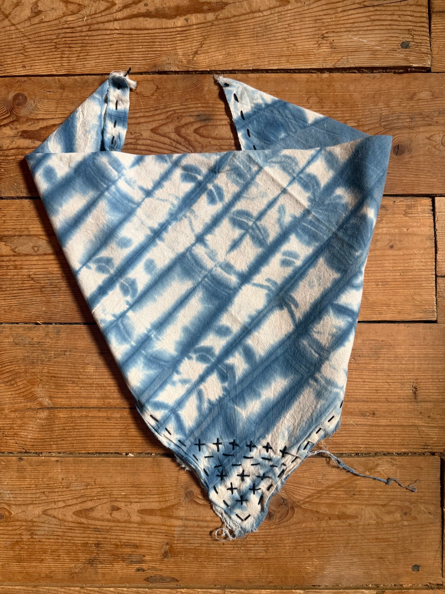 {the stitched hankie} #5