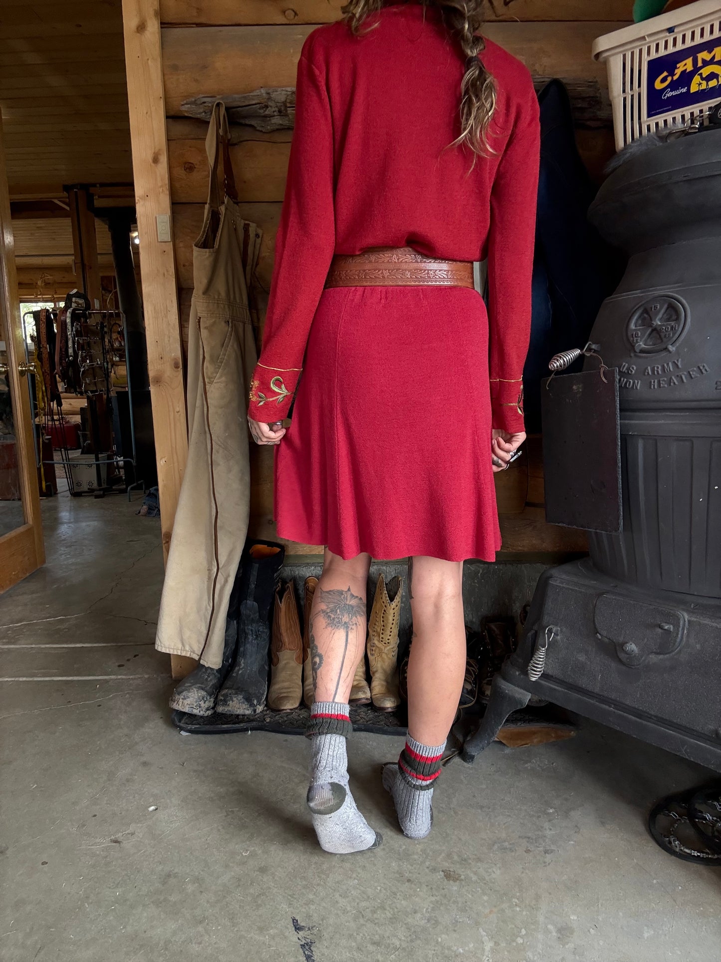 {the double D skirt}