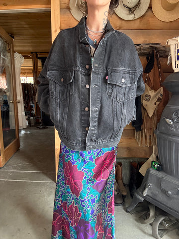 {the levis jacket}
