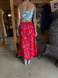 {the red rose}