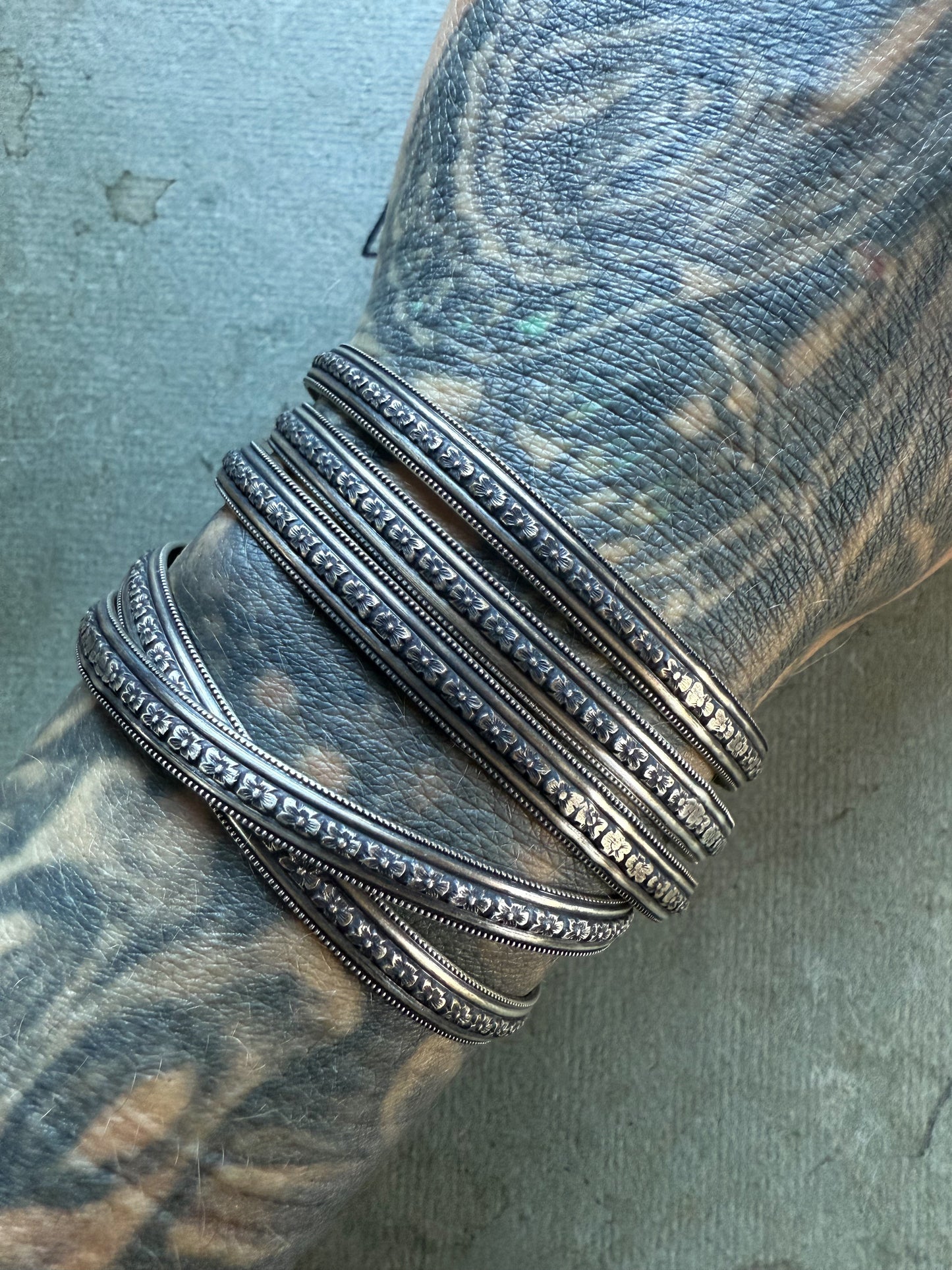 {the iron flower} cuff