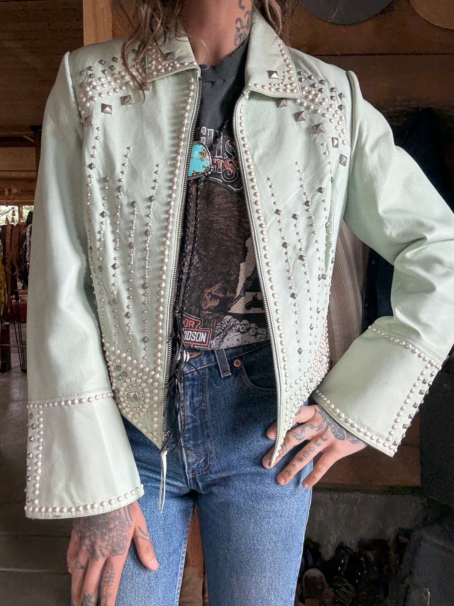 {the double D jacket}