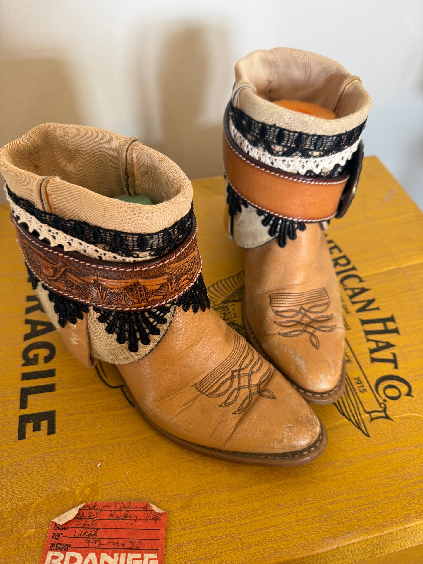 {the gypsy boots} #1