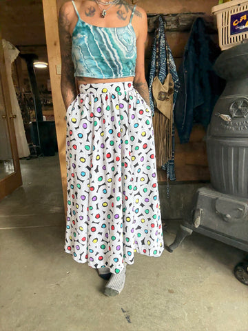 {the polka dots}