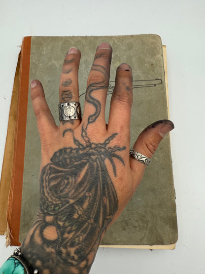 {the thick cut} moon