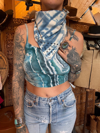 {the stitched hankie} #5