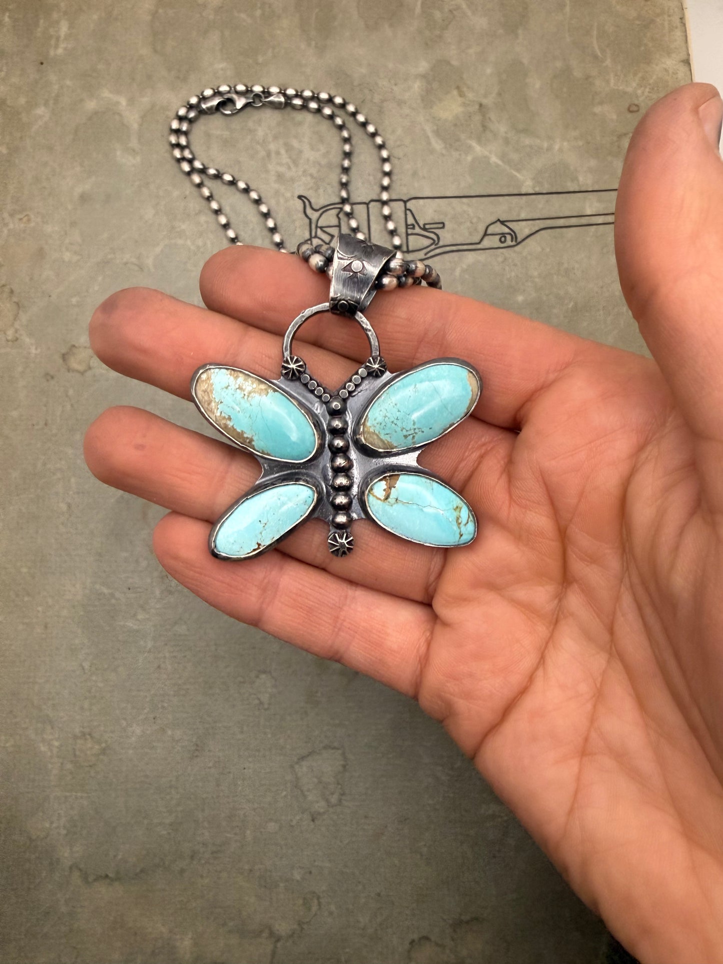 {the turquoise driftwing}
