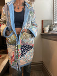 the quilt coat