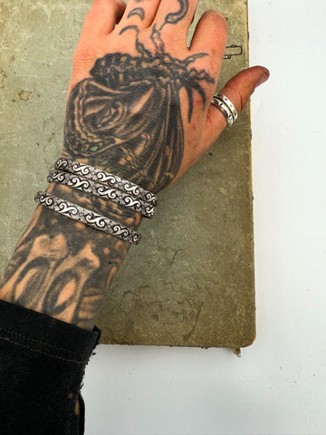 {the iron petal} cuff