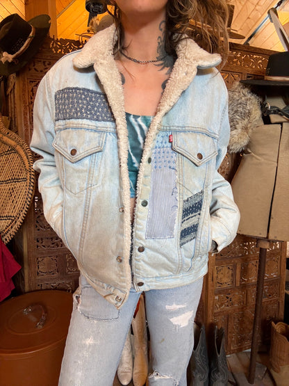 {the stitched Sherpa}