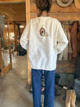 the cowboy cardigan