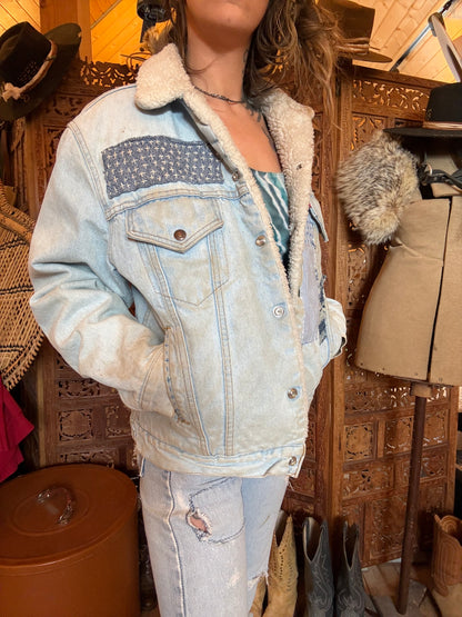 {the stitched Sherpa}