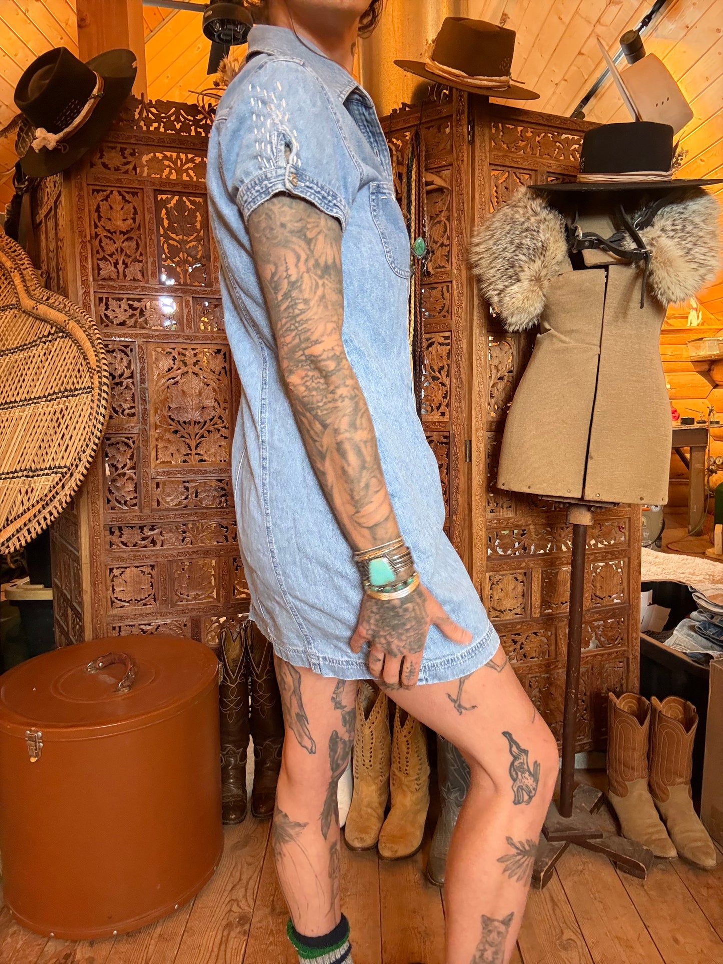 {the stitched daisy}