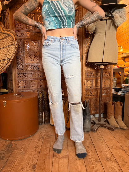 {the stitched levis}