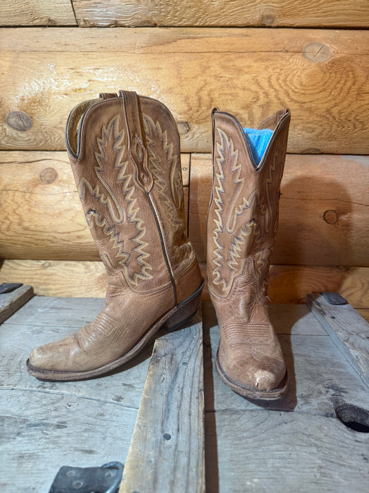{the cowgirl boots}
