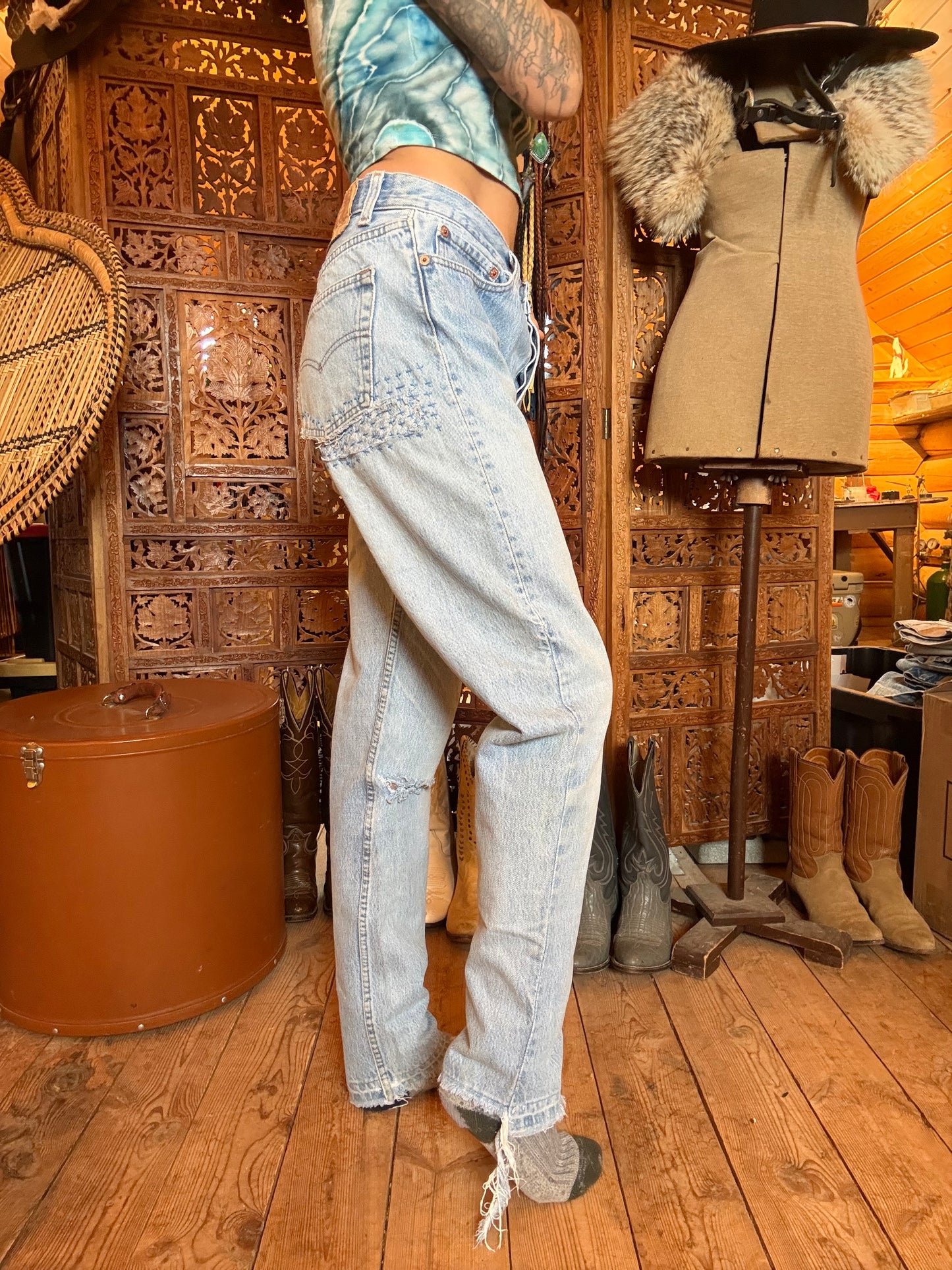 {the stitched levis} #3