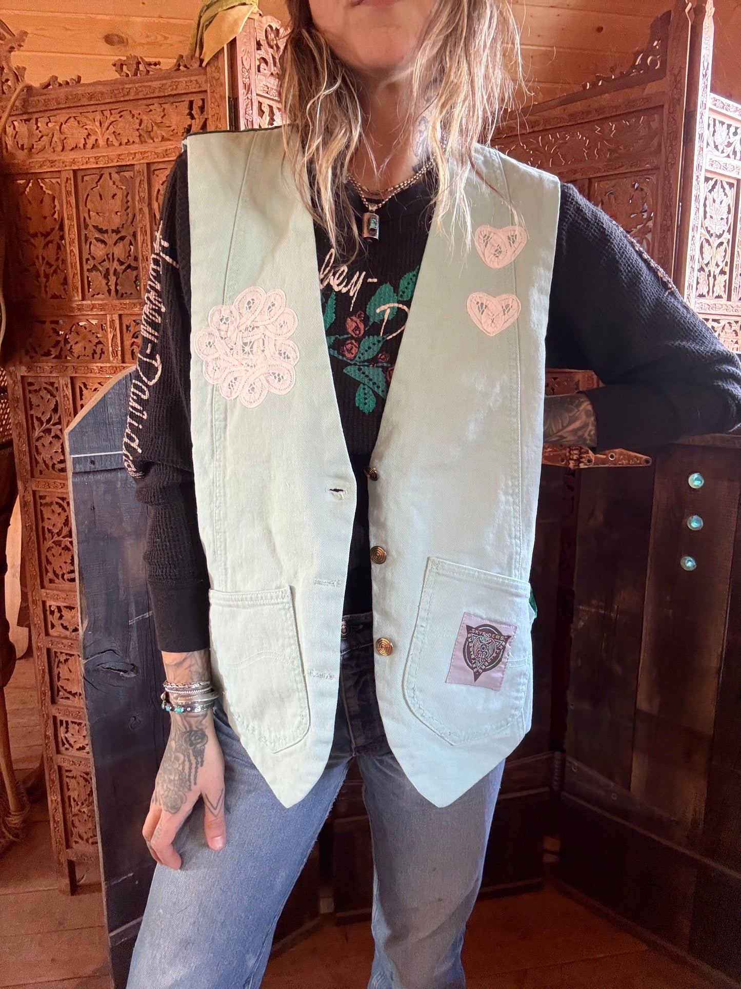 {the denim diva}