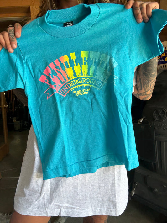 {the Pendleton underground}