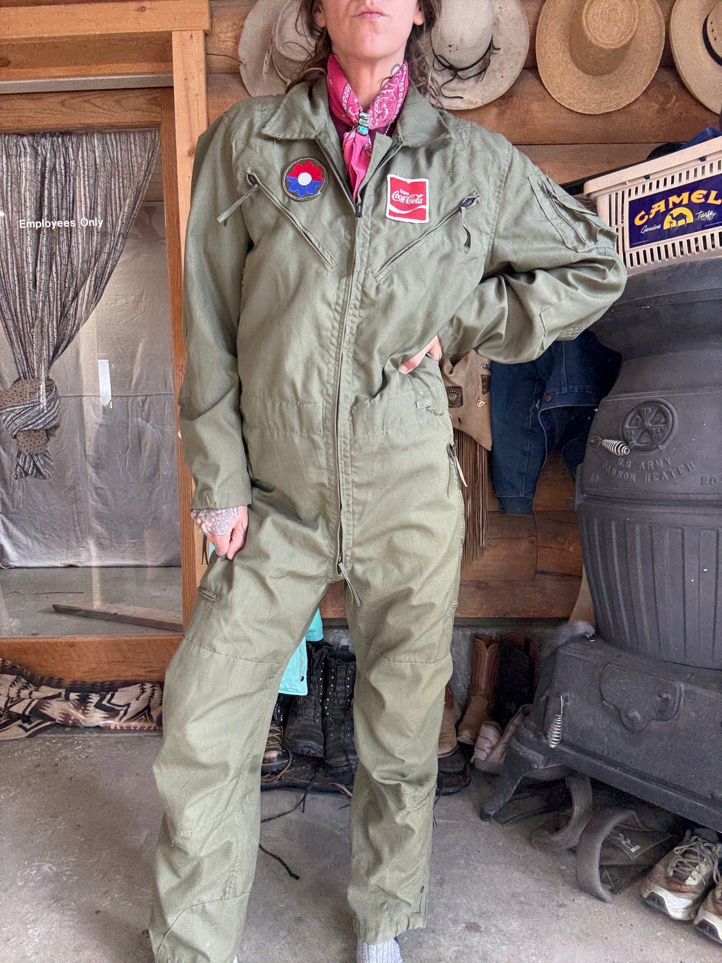 {the coveralls} #3