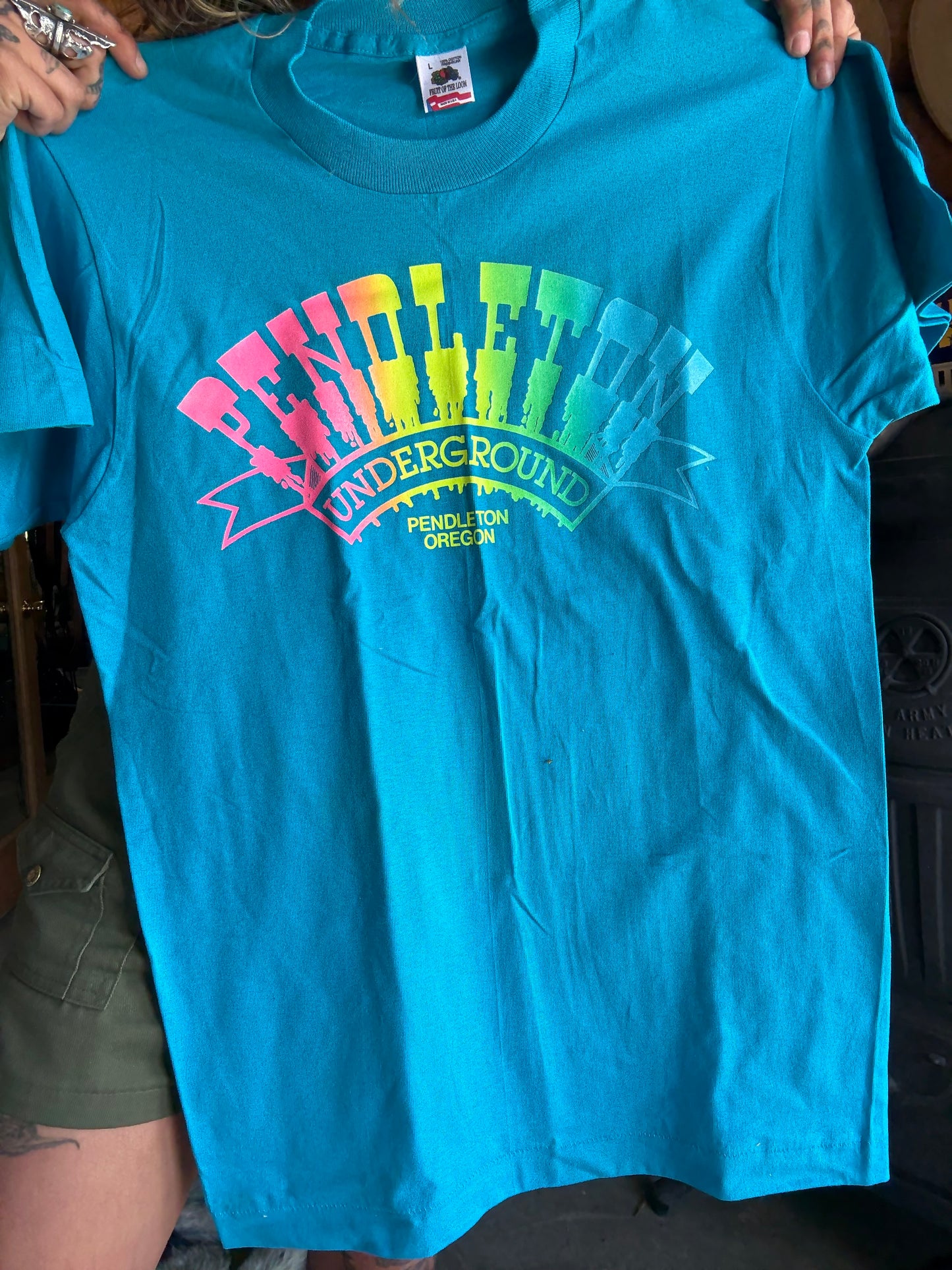 {the Pendleton underground}