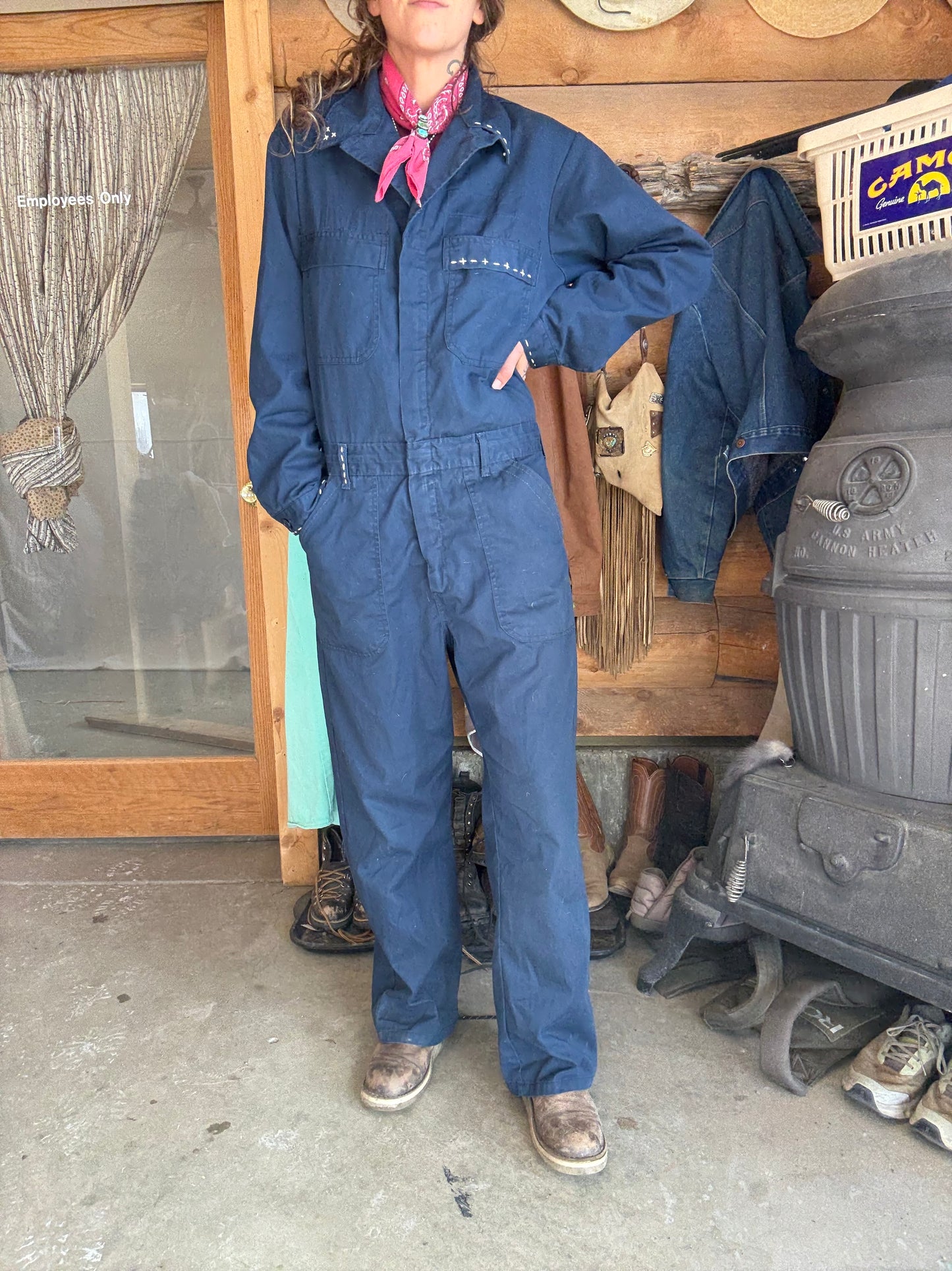 {the coveralls}