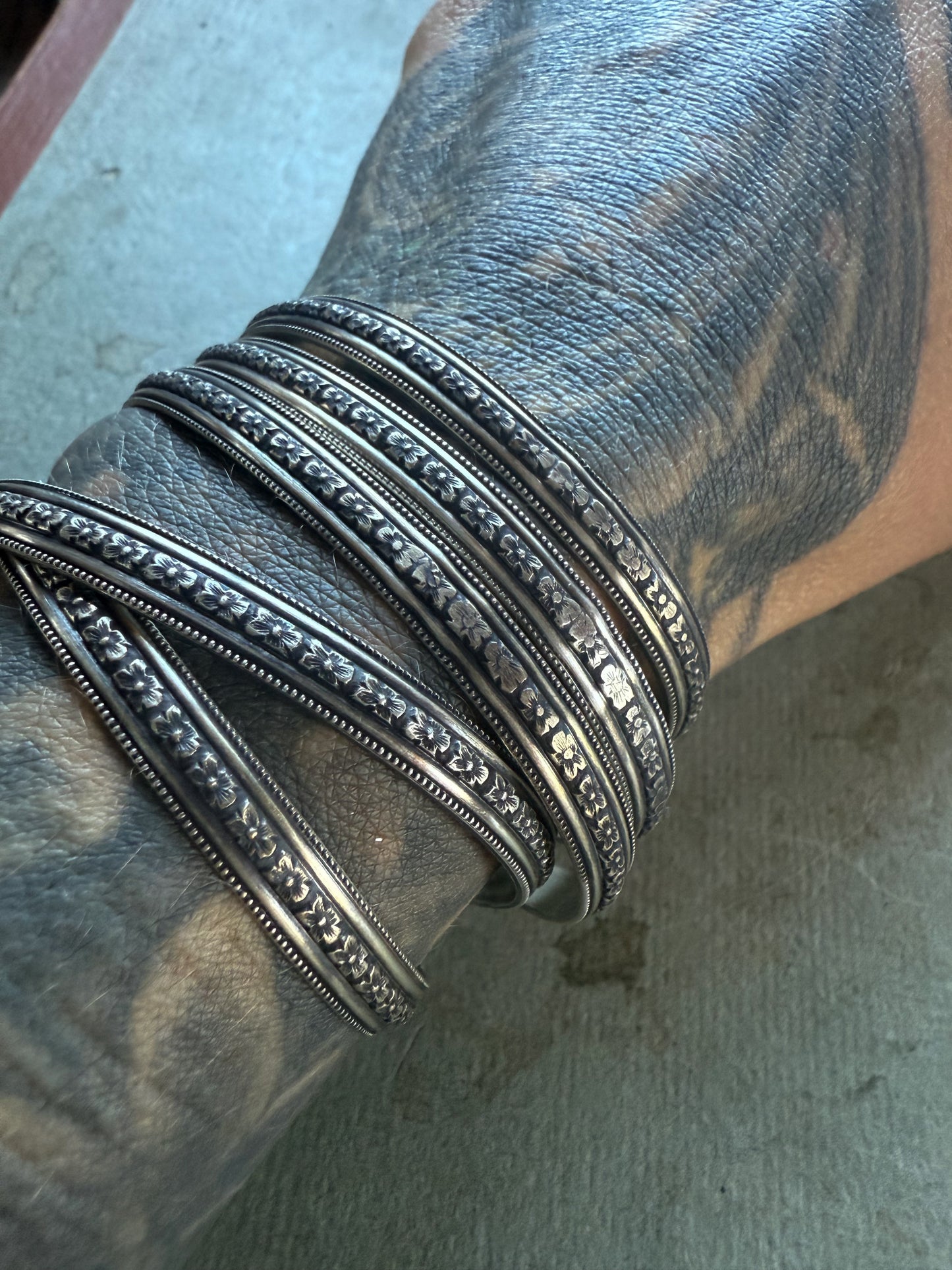 {the iron flower} cuff