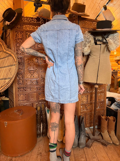 {the stitched daisy}