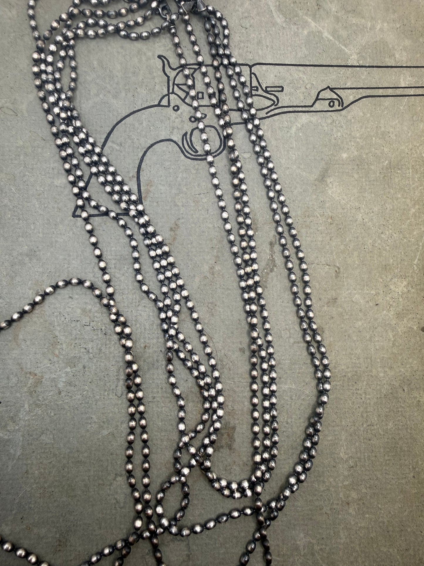 the mini cowgirl chain