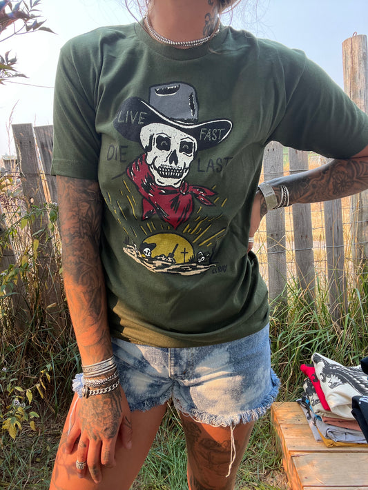 the {USA made} live fast