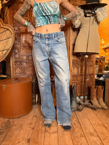 {the stitched levis} #4