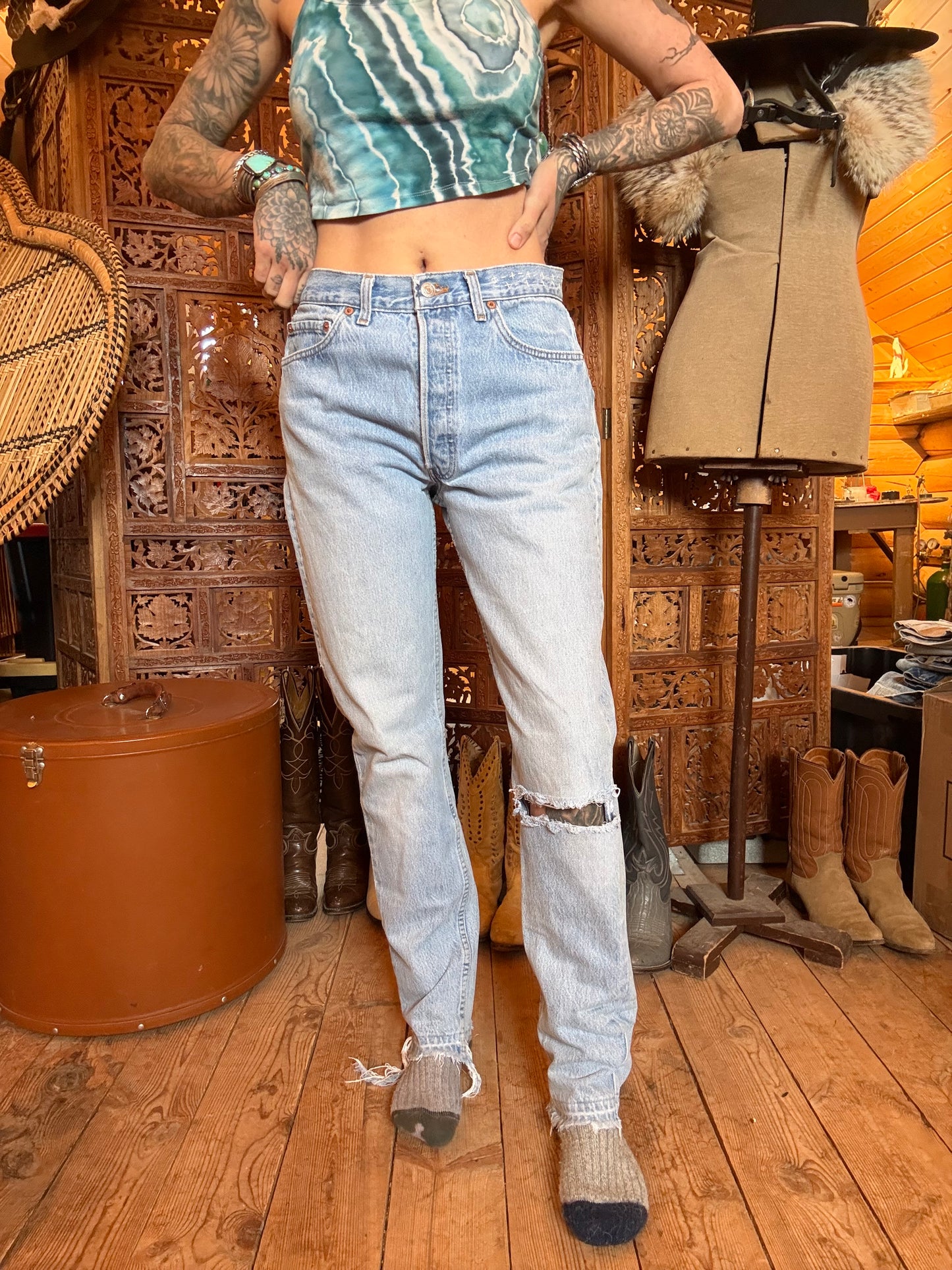 {the stitched levis} #3