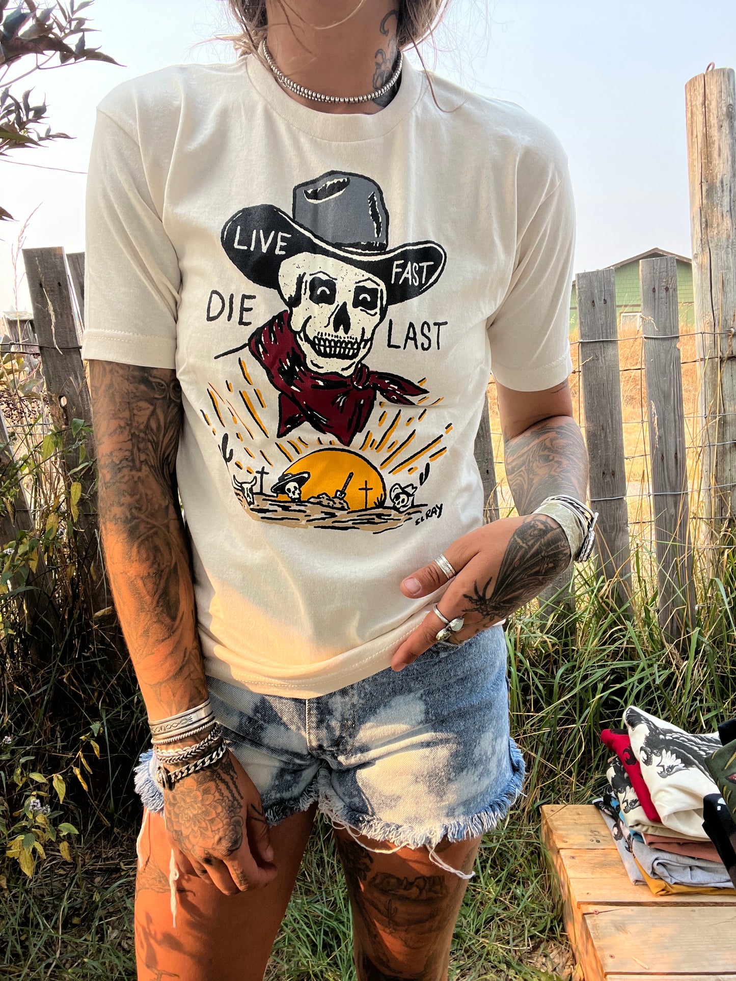 the {USA made} live fast